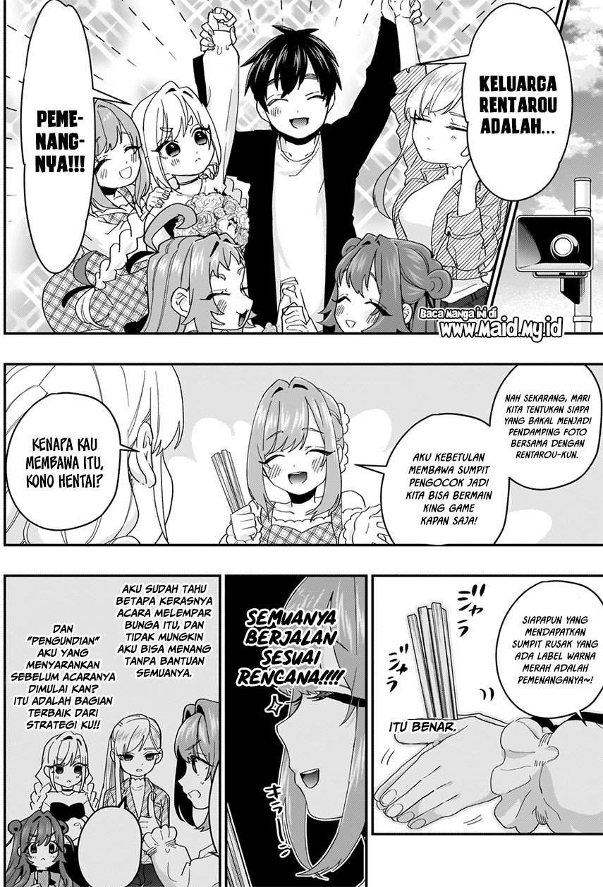 Kimi no Koto ga Dai Dai Dai Dai Daisuki na 100-ri no Kanojo chapter 14